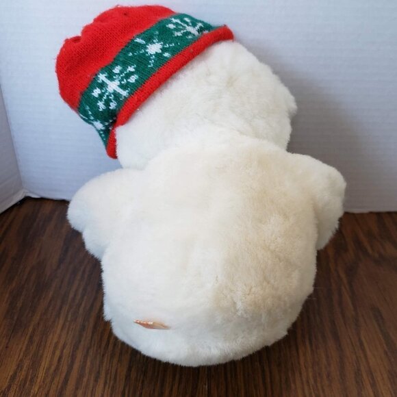 Our Christmas Bear Holiday Plush Stuffed Toy - Picture 2 of 5